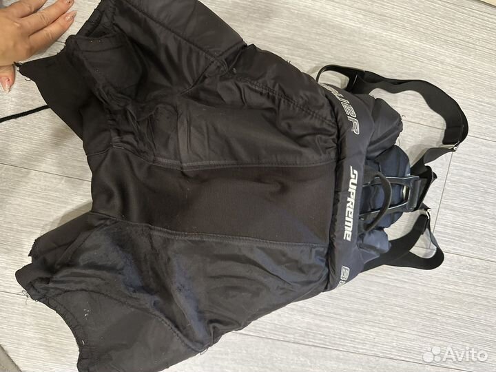 Хоккейные шорты вратарские bauer one 7 размер jr S