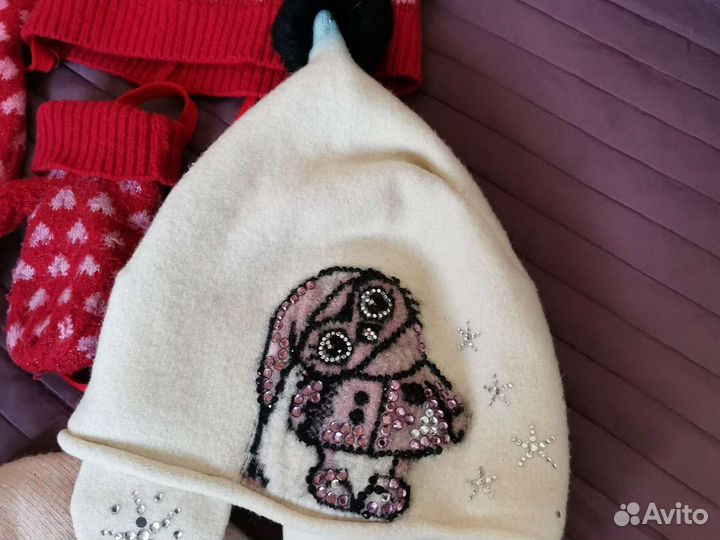 Шапки зима для девочки