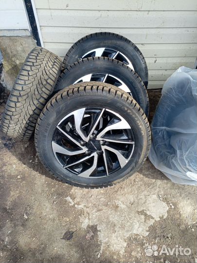 Зимние колеса для baic U5 ориг.новые
