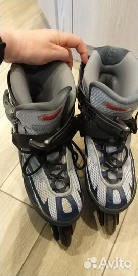 Роликовые коньки женские Roces 38р + защита