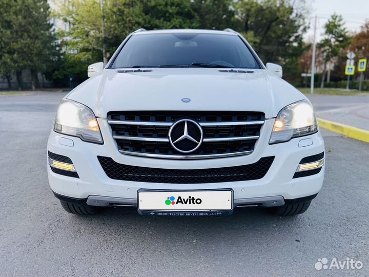 Mercedes-Benz M-класс, 2010