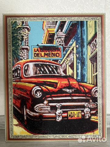 Картина алмазная мозайка