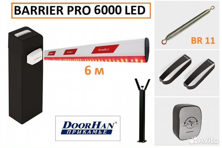 Шлагбаум автоматический