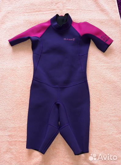 Гидрокостюм детский