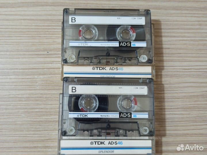 Аудиокассеты TDK AD-S46