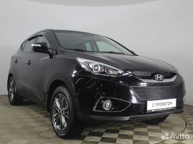 Hyundai ix35 2.0 МТ, 2014, 14 000 км