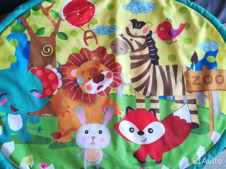 Развивающий коврик