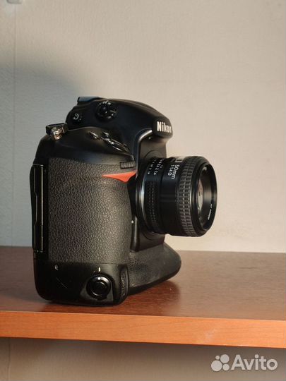 Зеркальный фотоаппарат Nikon D3+50mm f1.4