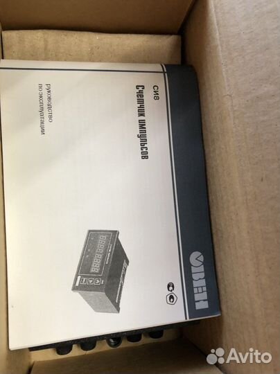 Счетчик импульсов си8 овен