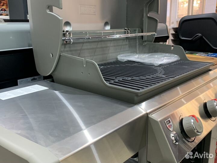 Газовый гриль weber genesis 310