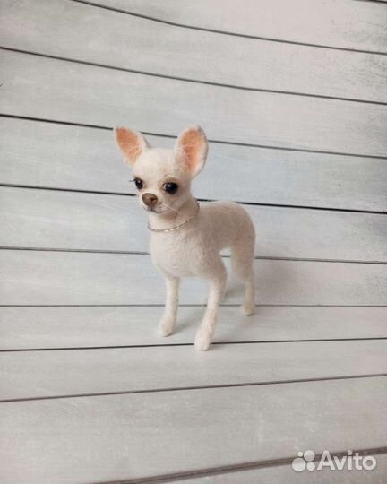 Собачка Чихуахуа, ручная работа