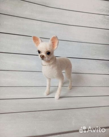 Собачка Чихуахуа, ручная работа