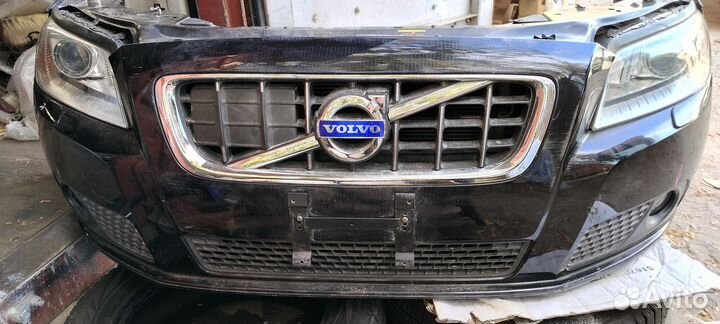 Ноускат ксенон чёрный volvo S 80 turbo