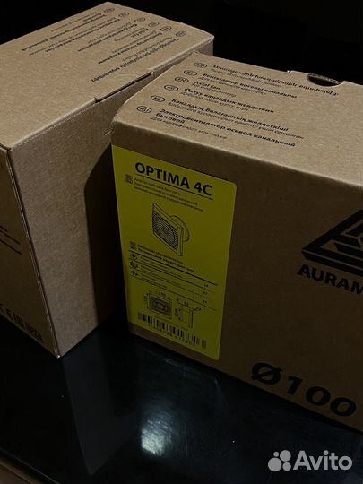 Вентялятор вытяжной optima 4c