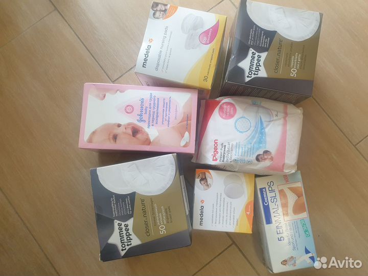 Вкладыши для груди для бюстгальтера для кормления