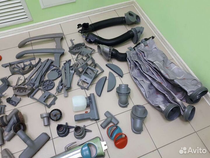 Насадки для пылесоса Кирби