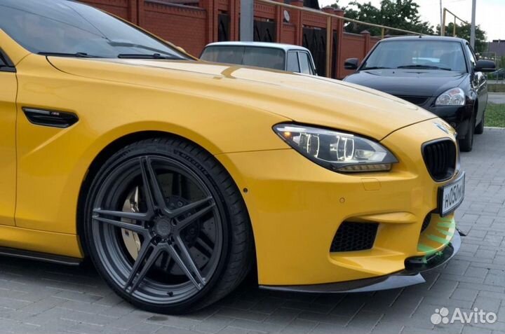 Передняя губа Карбон BMW M6 F12 M6 F12 M6 F06