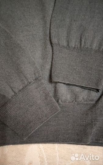 Джемпер свитер меринос 100 пуловер