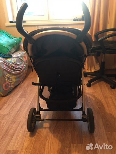 Коляска прогулочная Geoby C409M