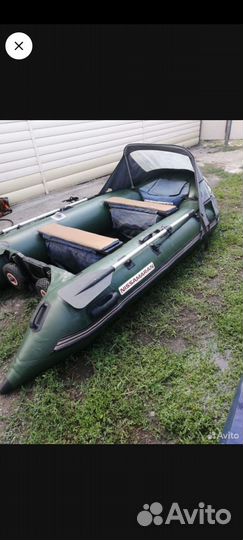 Лодка пвх Nissamaran