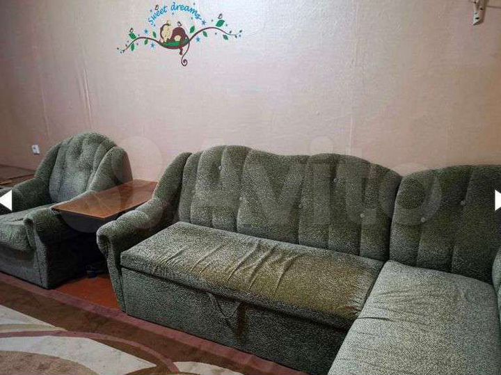 Доля в 2-к. квартире, 46,3 м², 1/5 эт.