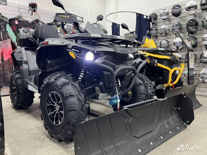 Stels Guepard 800 Trophy EPS 2.0 карбон