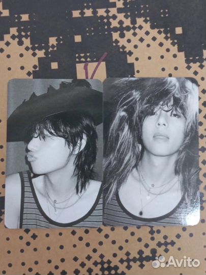 Карты BTS V Тэхен