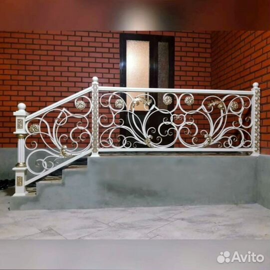 Перила ворота навесы