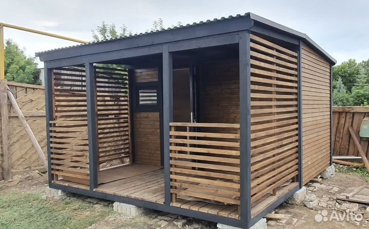 Баня под ключ