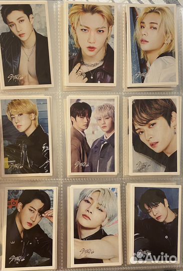 Stray Kids карточки(неофициальные)