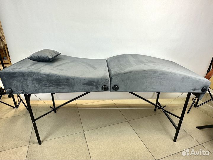 Анатомическая кушетка новая