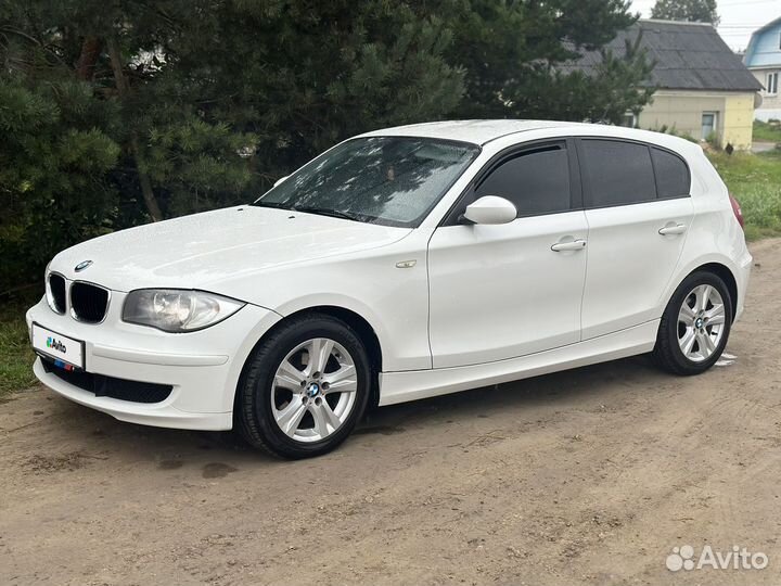 BMW 1 серия, 2008