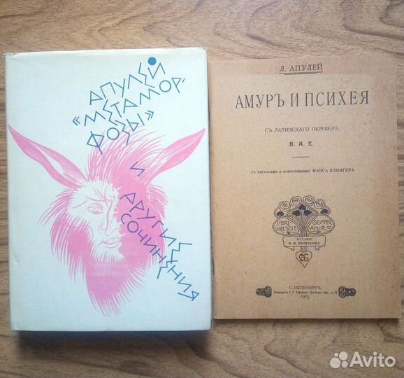 Метаморфозы или Золотой осел. Амур и Психея