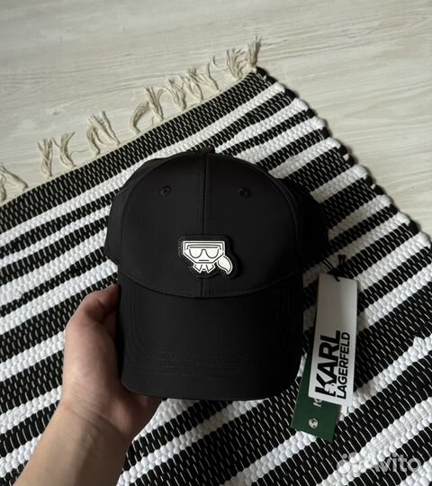 Новая кепка Karl Lagerfeld Оригинал