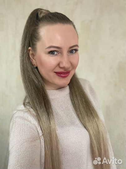 Хвост на резинке