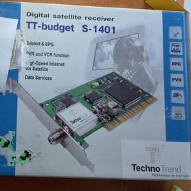 Спутниковый тюнер tt-budget S-1401