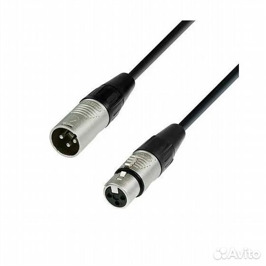 Кабель микрофонный Adam Hall K4kmmf0100