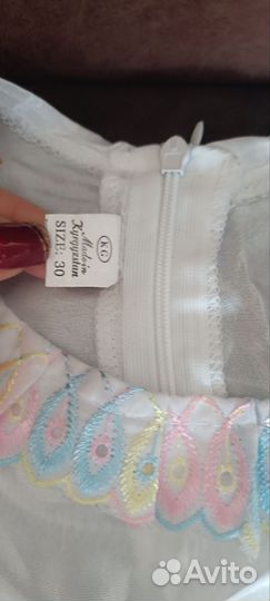 Новогодний костюм для девочки