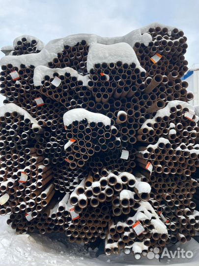 Трубы нкт, бу