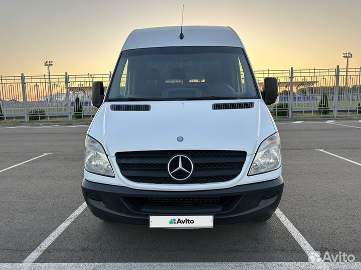 Mercedes-Benz Sprinter, 2011