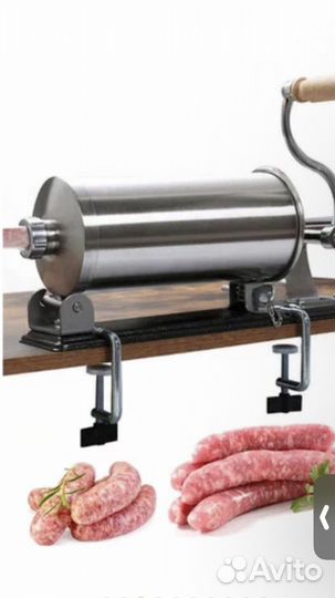 Шприц колбасный горизонтальный