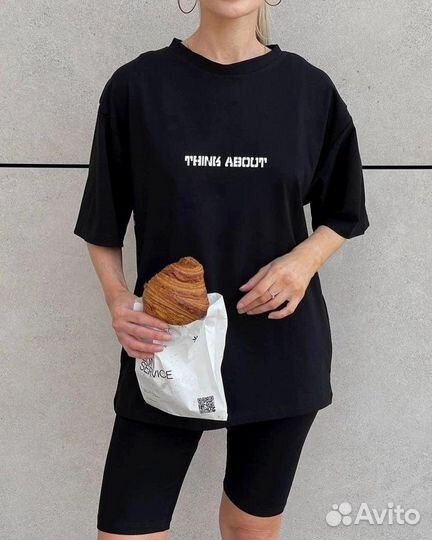 Костюм с велосипедками