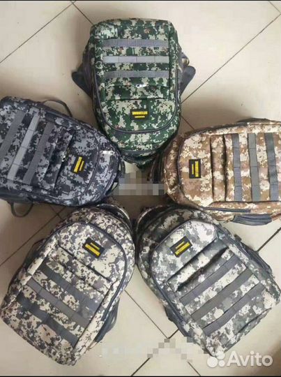 Рюкзак мужской камуфляж