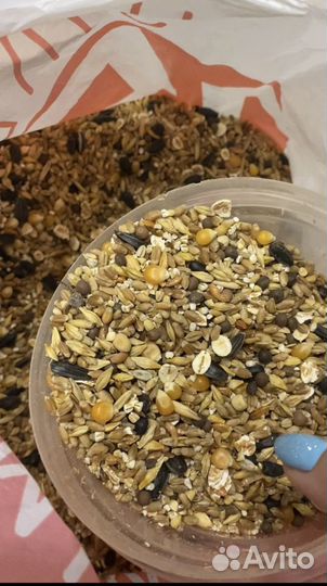 Корм для крыс, хомяков