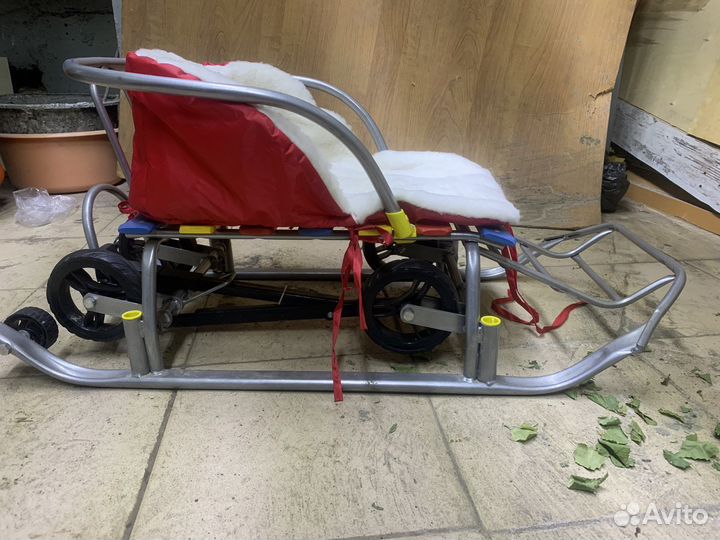 Коляска санки