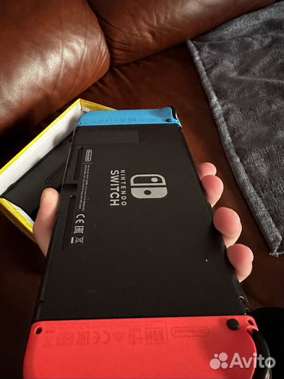 Nintendo switch Rev2 прошитая