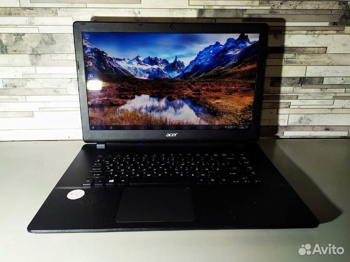 Acer Es1-522-24G5 - E1-7 Поколения \ 2 Озу \ 500 H