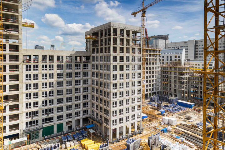 Квартира-студия, 36 м², 4/19 эт.