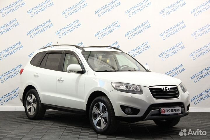 Hyundai Santa Fe 2.4 AT, 2011, 132 389 км