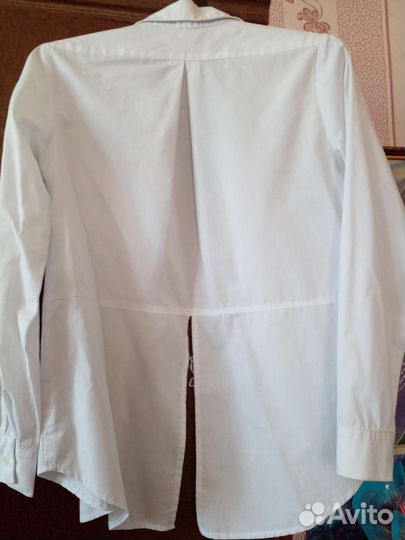 Рубашка школьная для девочки 152 158